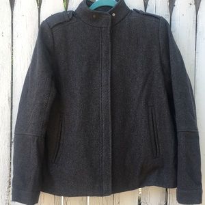 VINCE (size 6) Gray Jacket
